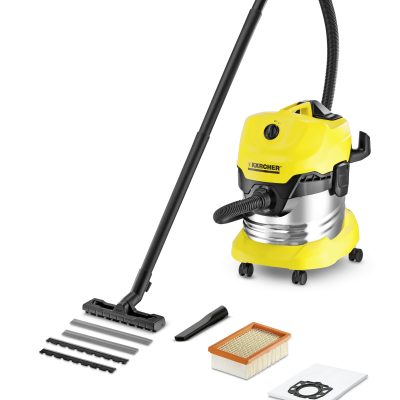 جاروبرقی آب و خاک کارچر مدل WD 4