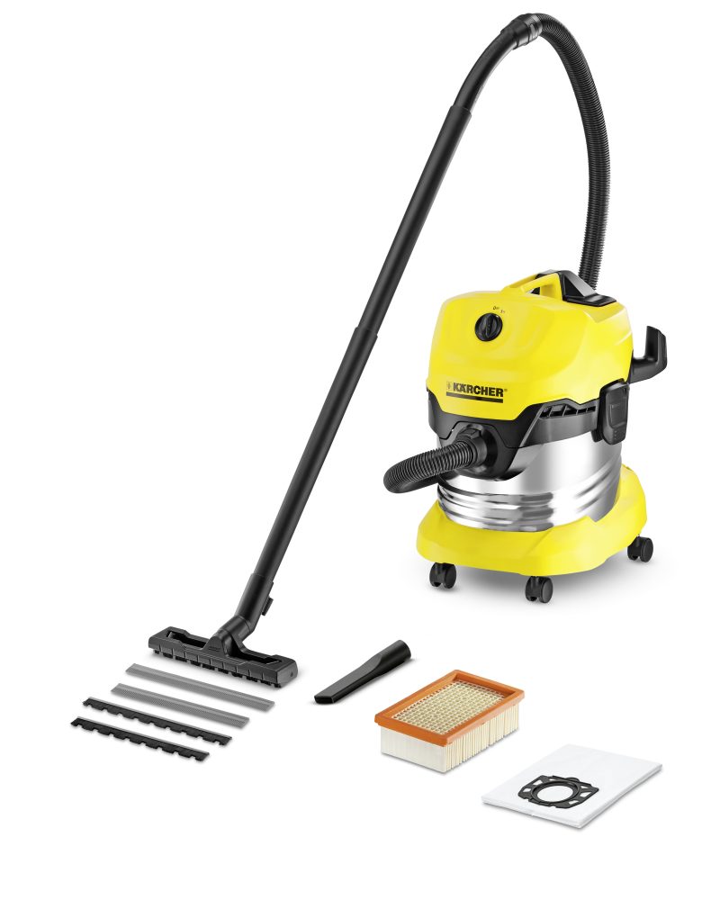 جاروبرقی آب و خاک کارچر مدل WD 4